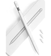 Aplfan Pencil USB-C for iPad(2018-2025): Bluetooth Shortcuts, Hidden-Port Stylus with Tilt Contro...