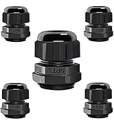 Cable Gland, Otdorpatio 5 Pack NPT 3/4
