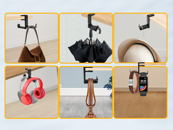 Clamp-on Headphone Stand