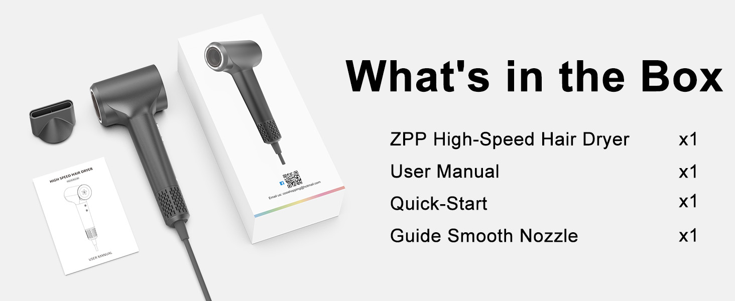 negative ionic hair dryer