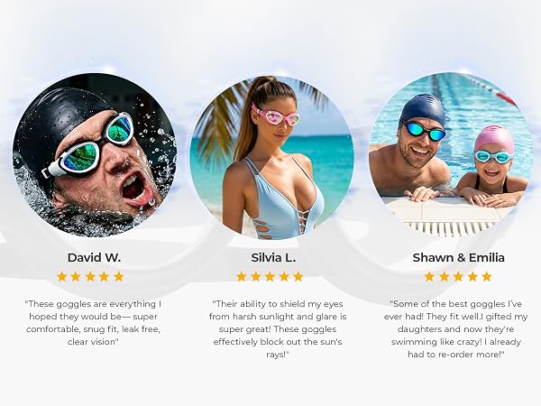swim goggles adult kids