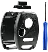 USA Remote CUTTING NOT REQUIRED - Key Fob Keyless Entry Remote Shell Case &amp; Pad fits Honda Accord...