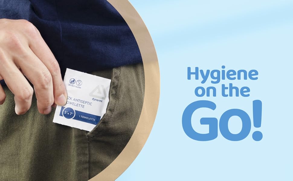 dynarex hygiene on the go