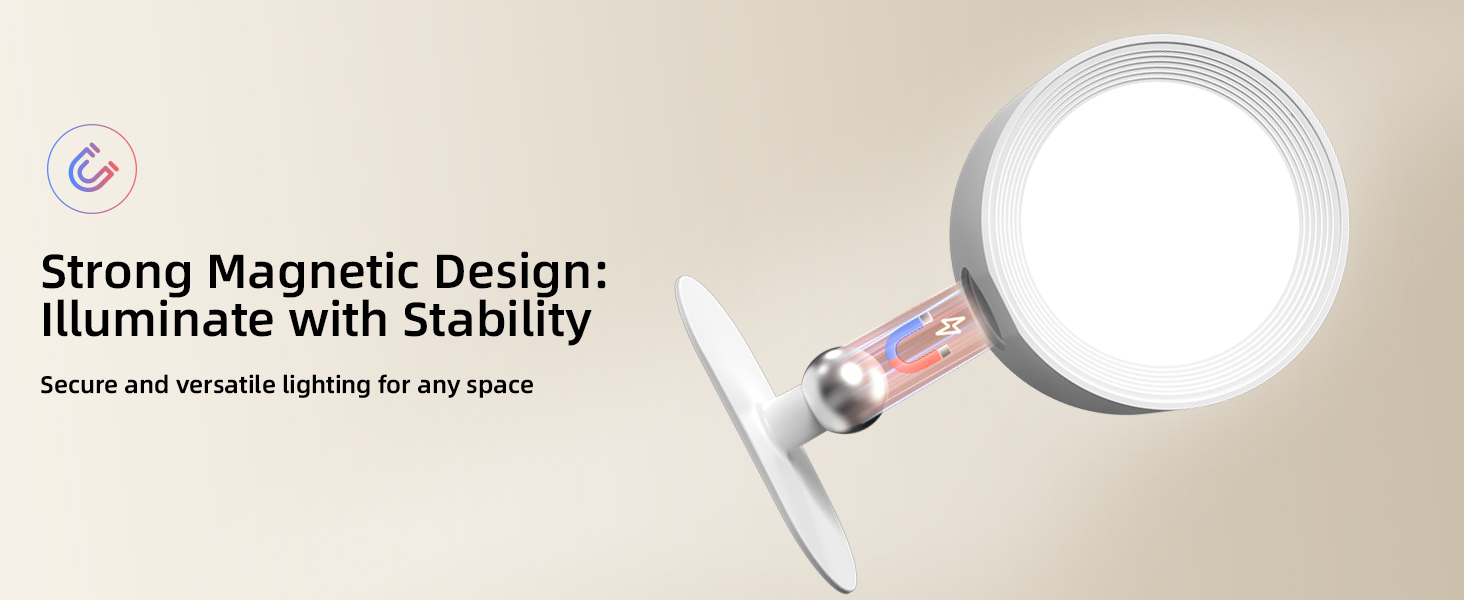 magnetis wall lights