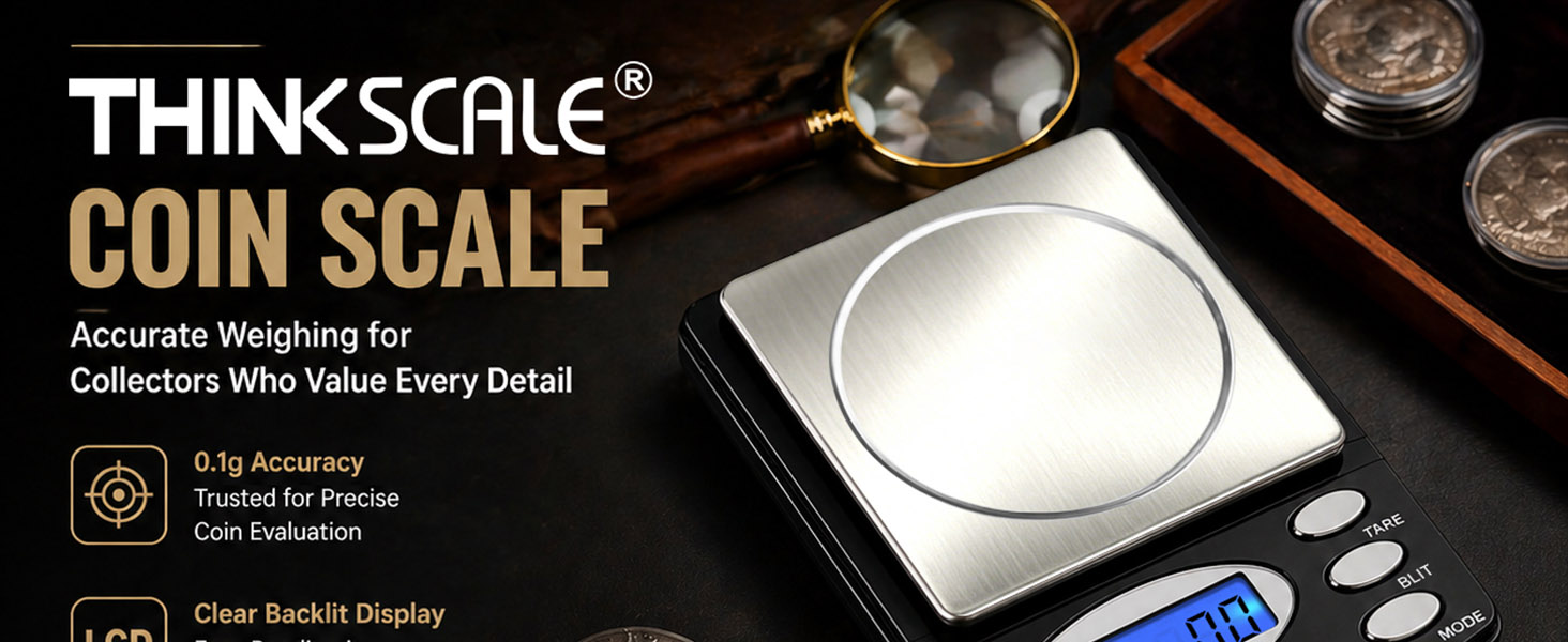 THINKSCALE coin scale