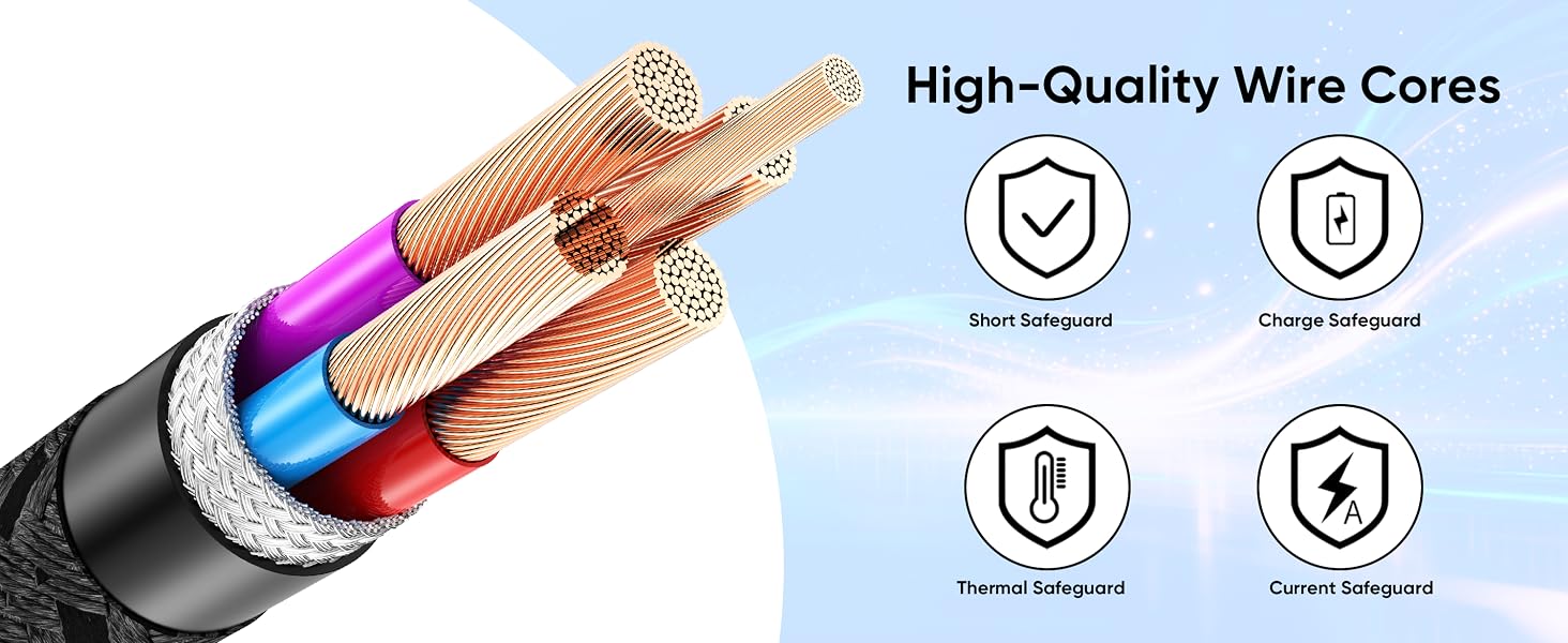 multiple charger cord