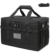 Lemubeane Tactical Camping Storage Bag 28L Tactical Utility Tote Bag Camping Cookware Organizer T...