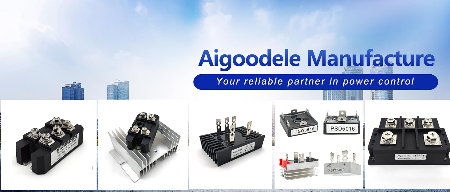 Bridge Rectifier MDS100A 100A 1600V Full Wave diode Module 3 Phase