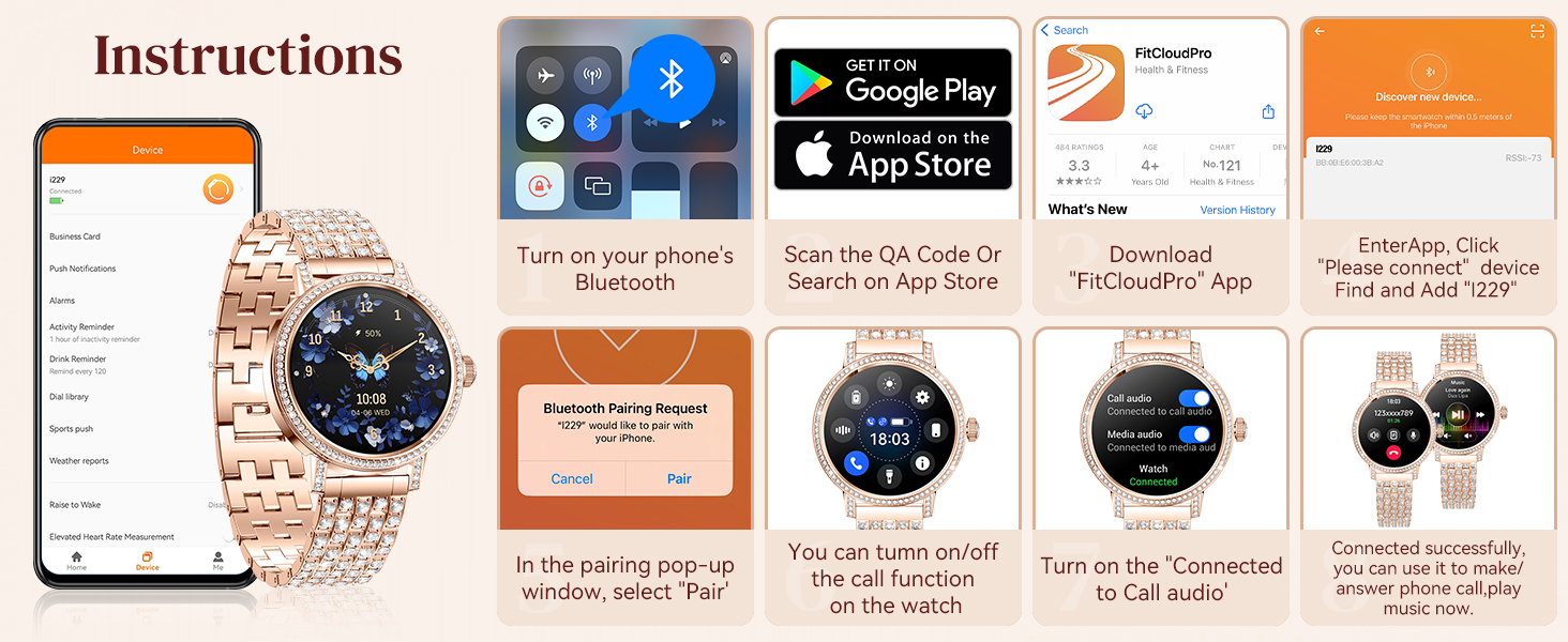 women smart watch
