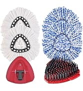 Mop Heads Replacements for O Ceda,Mop Replace Head for Oceda Easywring 1 Tank,4 Spin Mop Replacem...