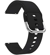 Universal Silicone Watch Band Replacement, 20mm Soft Straps Compatible with Gizmo Watch/Samsung G...