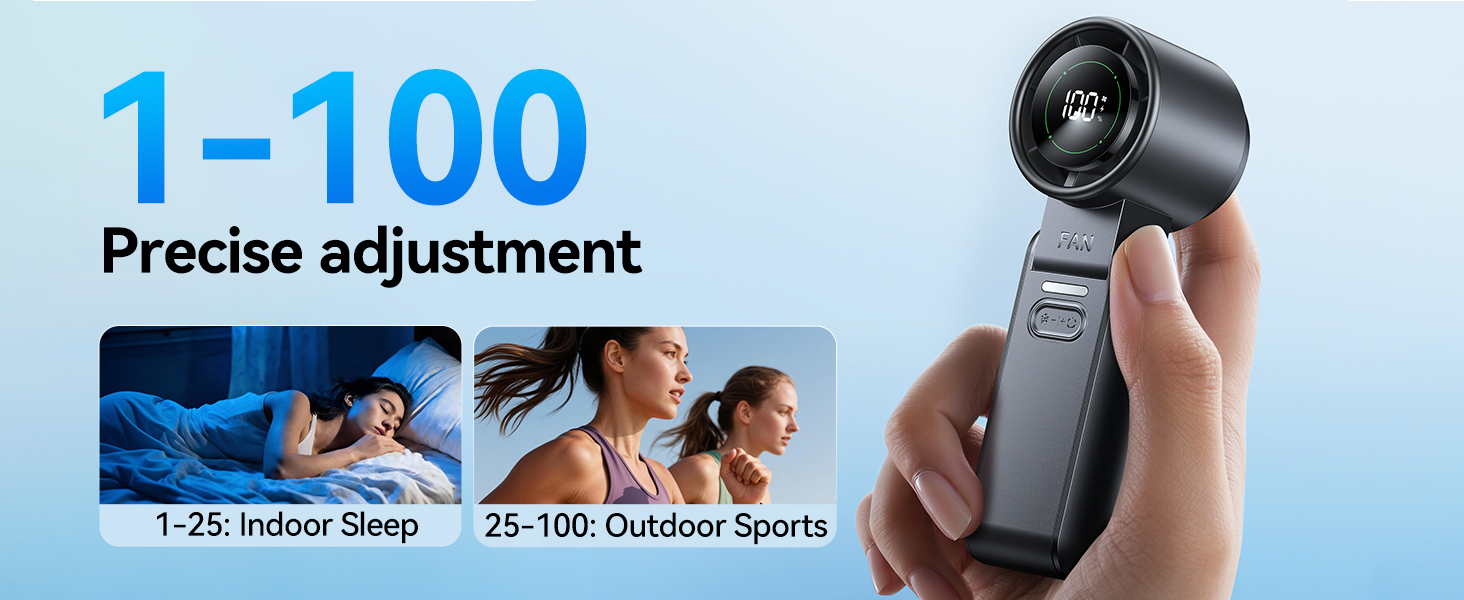 small portable fan