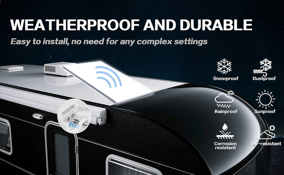 Starlink Mini Car Adapter 10FT