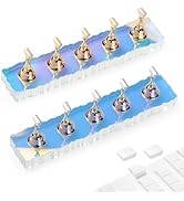 2 Set Nail Stands, Nail Holder for Painting Nails, Acrylic Nail Stand for Press on Nails Display ...