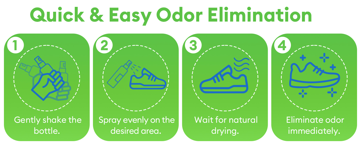 foot deodorant spray