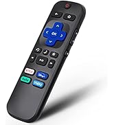 Remote Control for Hisense-TCL-Onn-Sharp-Philips-Westinghouse-Insignia-Element Roku TV Remote Rep...