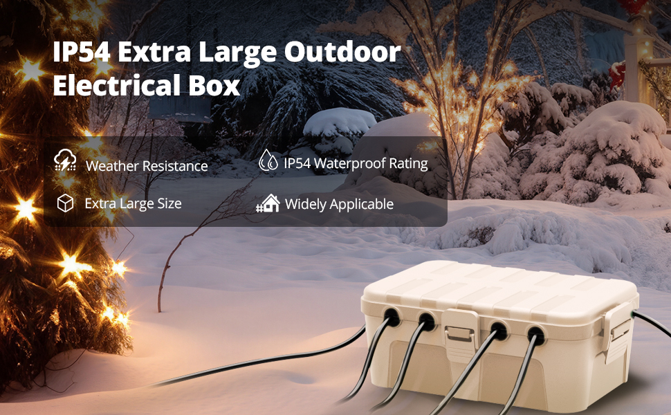 EXTENSION CORD COVER