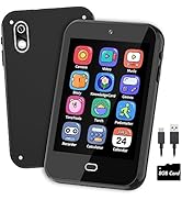 Kids Smart Phone Christmas Birthday Gifts for Boys Age 3-7 Kids Phone with Dual Camera Music Flas...