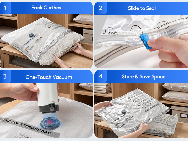 vacuum packing bags for travel