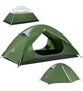 Naturehike Bleik-A 2-3 Person Camping Tent, Waterproof Double Layer Lightweight Backpacking Tents...