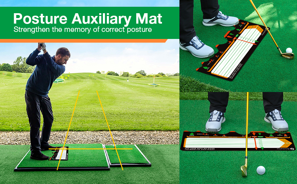 Golf Swing Trainer Mat