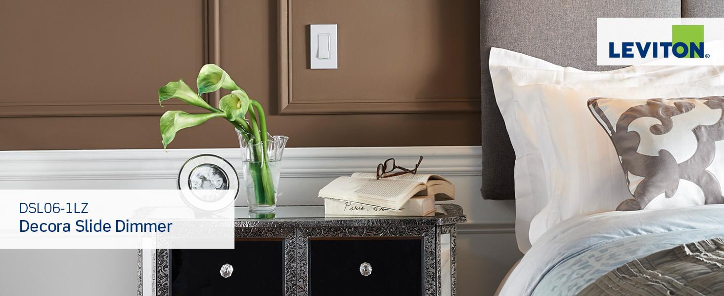 DSL06, dimmers, lighting controls, LED dimmer