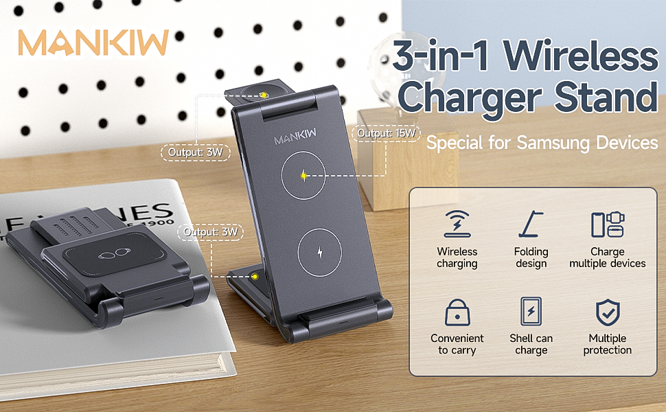 samsung charging station