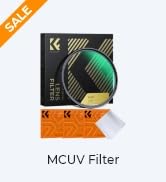 K&amp;F CONCEPT 67mm MC UV Protection Filter with 28 Multi-Layer Coatings HD/Hydrophobic/Scratch Resi...