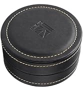 KBEAR K-Luxe IEMs Case, KZ ZS10 PRO in Ear Monitors Earbud Case, PU Leather Travel Carrying Earph...