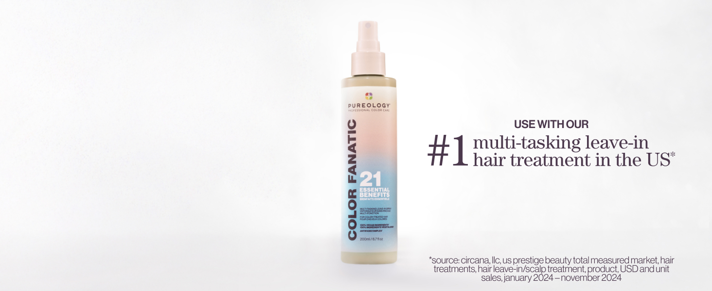 adds moisture, replenishes dry hair, for medium to thick hair, good for color care