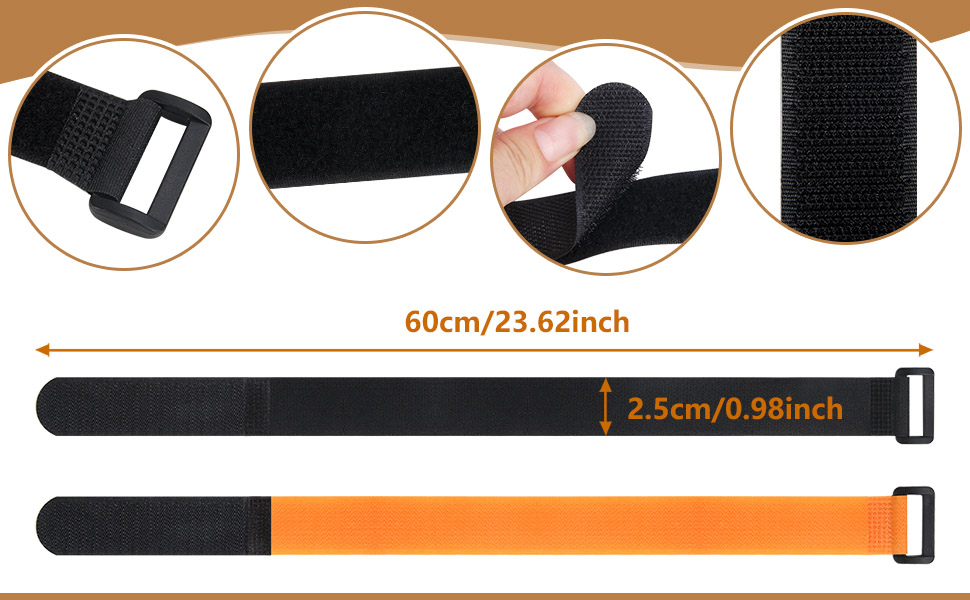 SANNIX Bike Wheel Strap