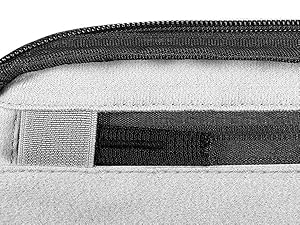 Soft lining&amp;Scrathproof Zipper