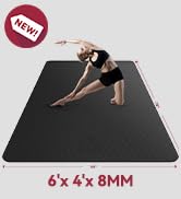 HAPBEAR Extra Large Yoga Mat