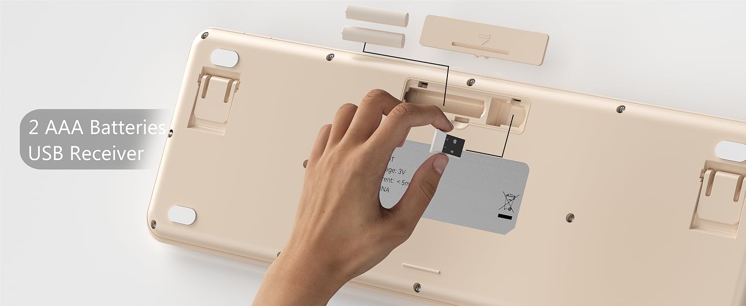 Wireless Bluetooth Keyboard