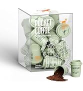 CheerfulGoat Instant Cold Brew Coffee – Speciality Javy Coffee Extract 100% Arabica, Freeze-Dried...