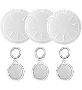 HONGTOP H Air Tracker Tags-3 Pack, Item Tracker with Waterproof Case for Your Keys, Wallet etc, L...