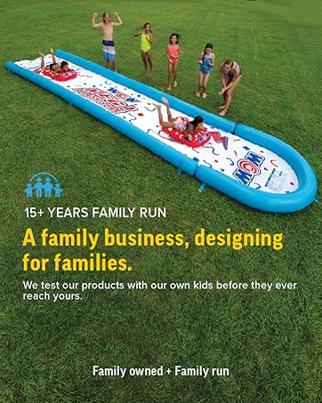 A family business, designing for families. 15+ years family run
