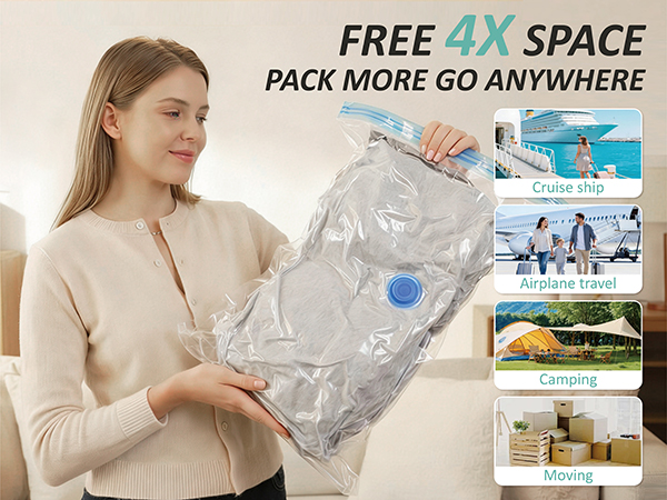 vacuum seal bags for clothing medium