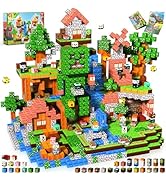 Goody King 300PCS Magnetic Blocks - Forest Magnetic Building Blocks, Stacking Magnets for Kids, S...