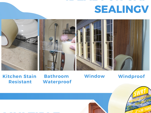 weather sealing tape