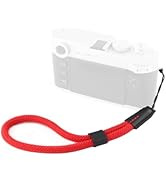 Keabroir Camera Wrist Hand Strap Soft Cotton Lanyard String Rope compatible for Sony A6700 A6600 ...