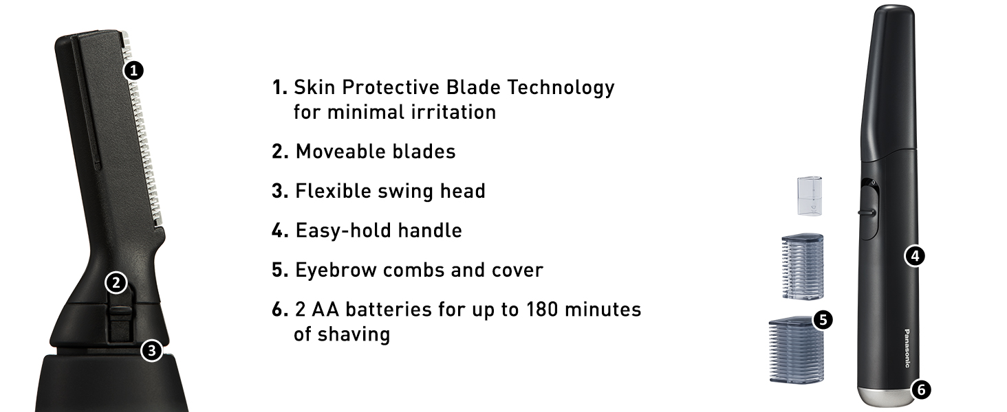 Facial Trimmer and Detailer
