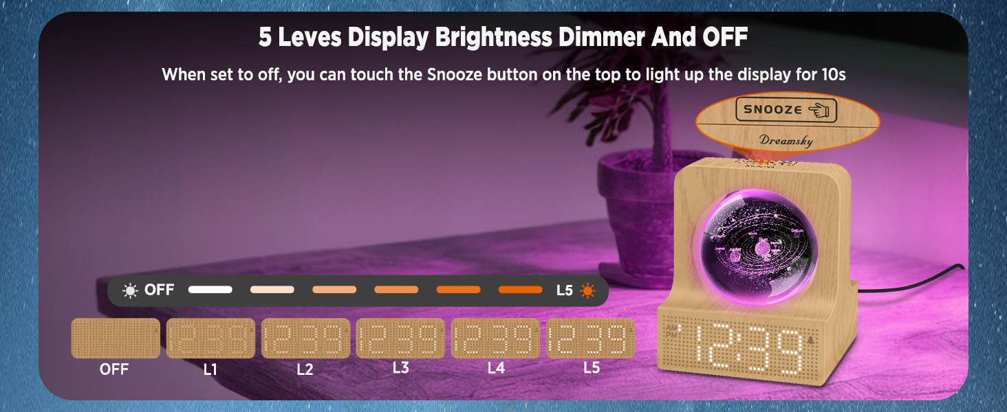 small digital clock