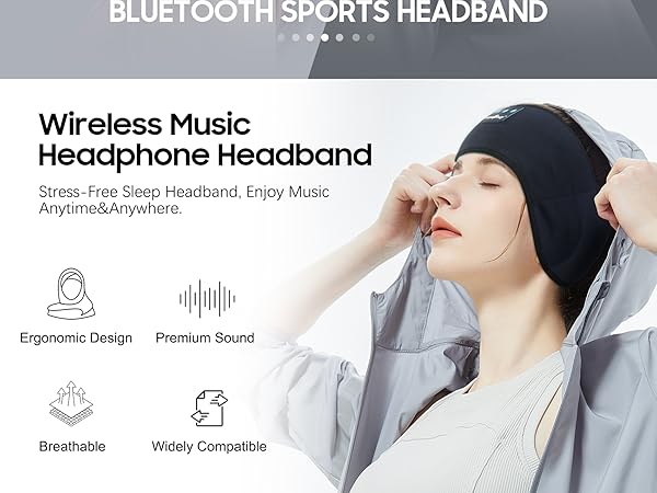 Sleep headphones