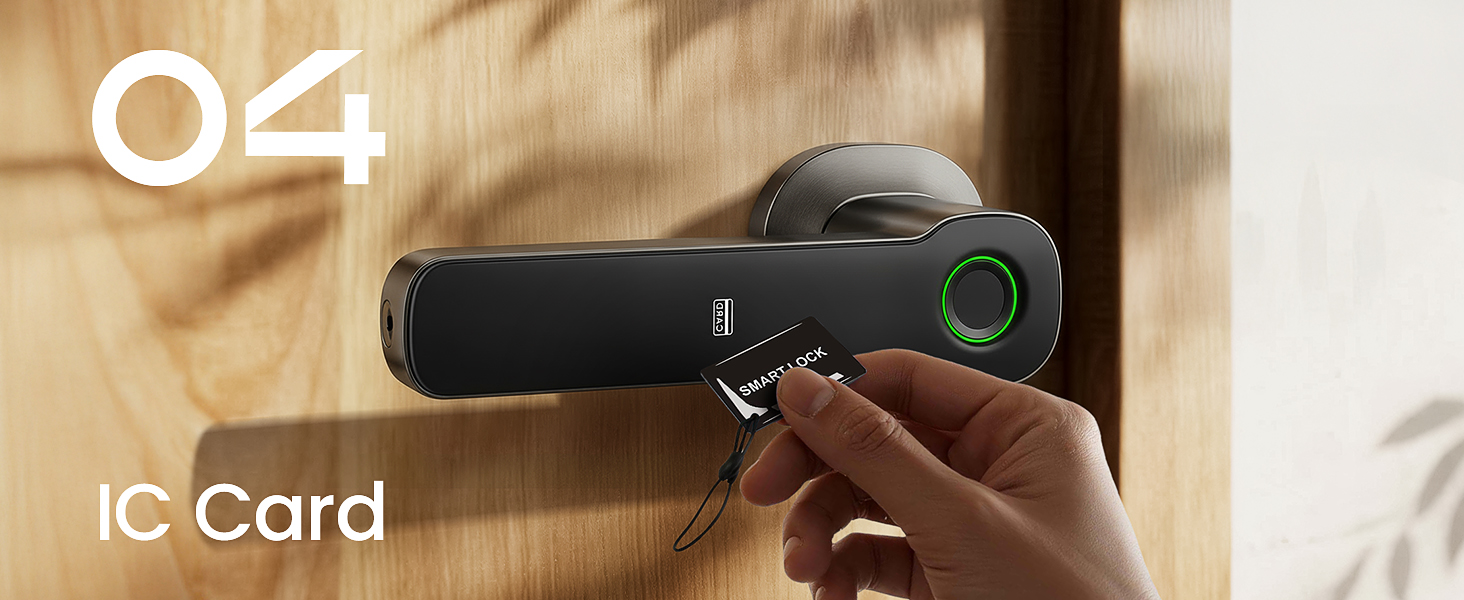 smart door lock fingerprint door lock