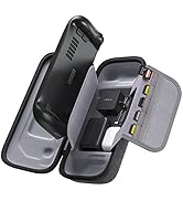 JSAUX Carrying Case Compatible with Steam Deck/Steam Deck OLED, Protective Hard Shell Carry Case ...