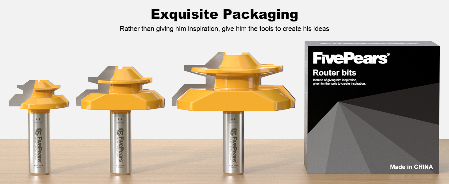 miter lock router bit