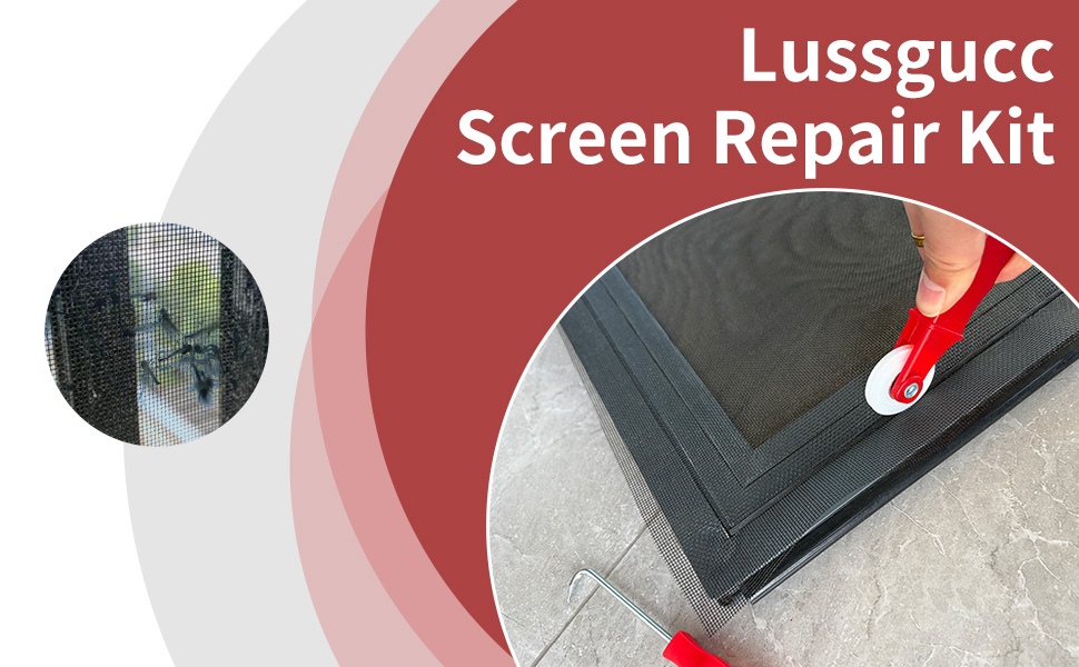 Lussgucc Screen Repair Kit