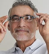 Eyekepper 4 Pack Classic Reading Glasses for Women and Men Two-Tone Readers