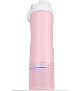 KAKULO Travel Mug with Portable Bluetooth Speaker - Modular Steel Water Bottle w/Handle, BT5.3, T...